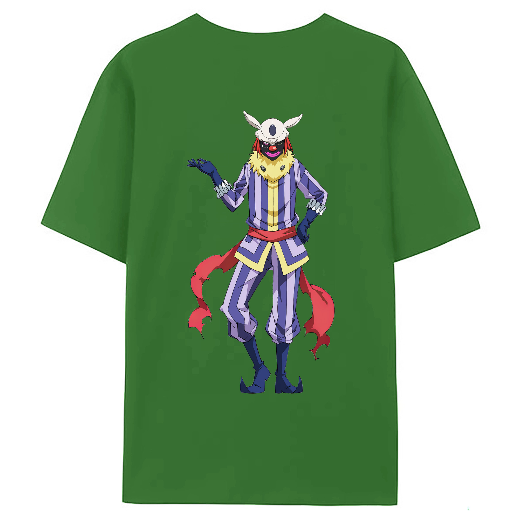 （画像用） 転スラ Regarding Reincarnated to Slime レディース半袖Tシャツ(バックプリント)